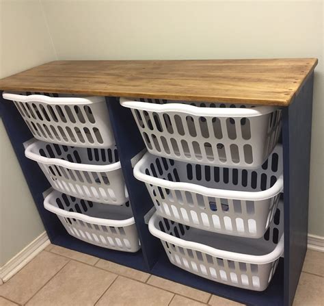 Magic table and laundry basket